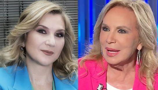 Serena Bortone e Rosanna Lambertucci