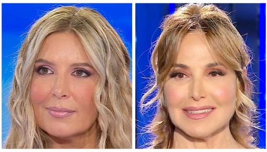 Selvaggia Lucarelli e Barbara D'Urso