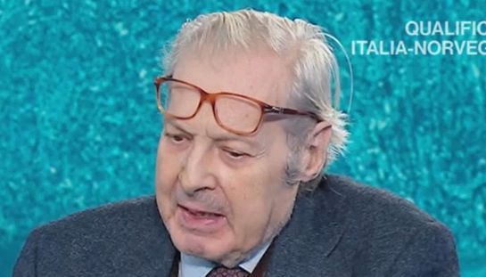 Vittorio Sgarbi Domenica In