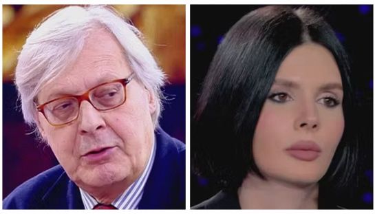 Vittorio ed Evelina Sgarbi