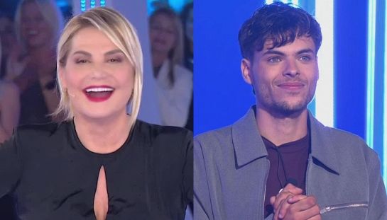 Simona Ventura e Simone De Bianchi