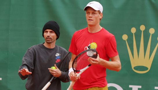 Sinner, chi è Simone Vagnozzi il coach di campo