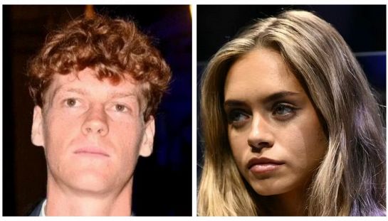 Jannik Sinner e Laila Hasanovic