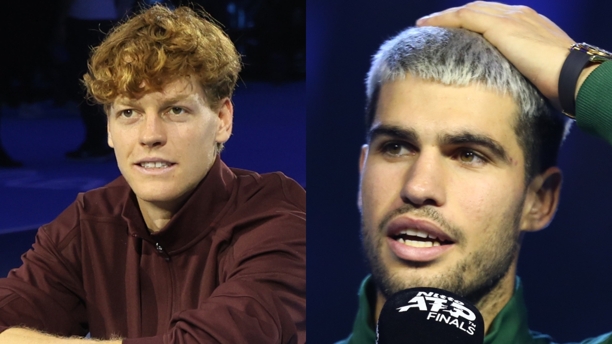 Sinner si diverte con Laila Hasanovic e Alcaraz (“ferito”) scappa in Spagna: cosa sta succedendo