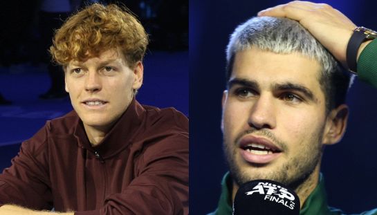 Jannik Sinner - Carlos Alcaraz