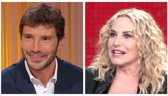 Stefano De Martino e Antonella Clerici