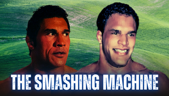 The Smashing Machine oggi al cinema - Libere Recensioni