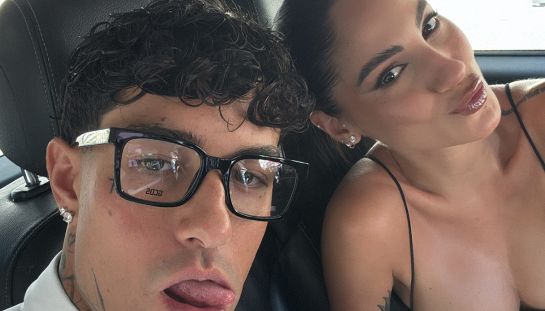 Tony Effe e Giulia De Lellis