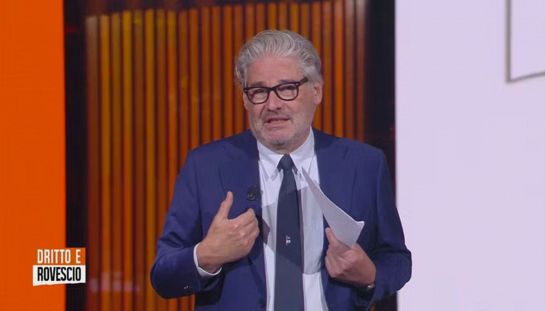 Dritto e Rovescio - Paolo Del Debbio