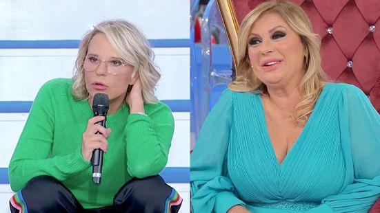 Maria De Filippi - Tina Cipollari