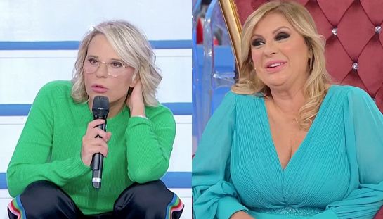 Maria De Filippi - Tina Cipollari
