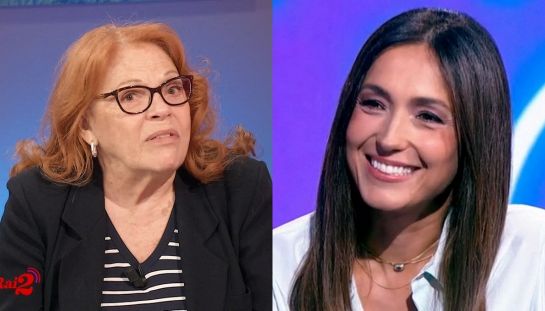 Valeria Fabrizi e Caterina Balivo