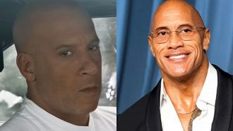 Vin Diesel elogia Dwayne Johnson per il ruolo nel film The Smashing Machine