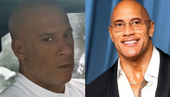 Vin Diesel elogia Dwayne Johnson per il ruolo nel film The Smashing Machine