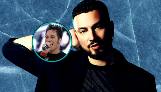 Amici e Sanremo - Intervista ad Antonino Spadaccino