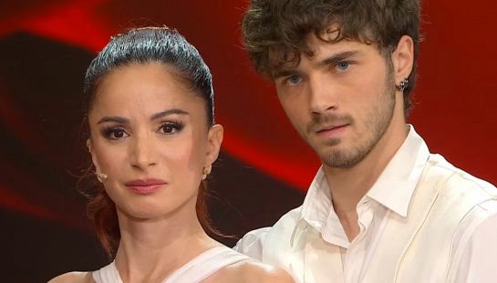 Andrea Delogu e Nikita Perotti