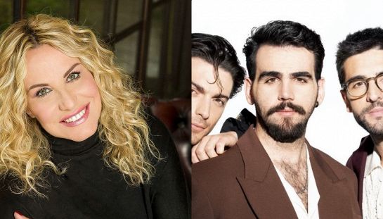 Antonella Clerici e Il Volo