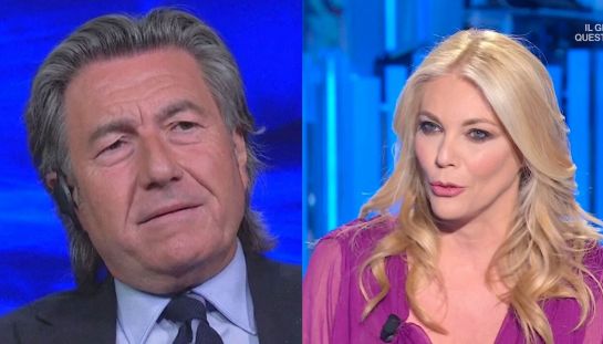 Antonio De Rensis ed Eleonora Daniele