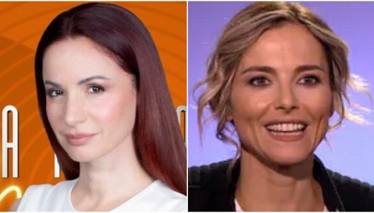 Ballando con le stelle, Andrea Delogu e Francesca Fialdini