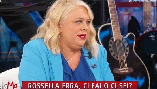 Ballando, Luxuria attacca Rossella Erra