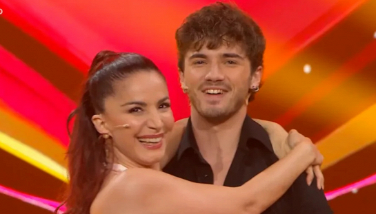 Nikita Perotti e Andrea Delogu