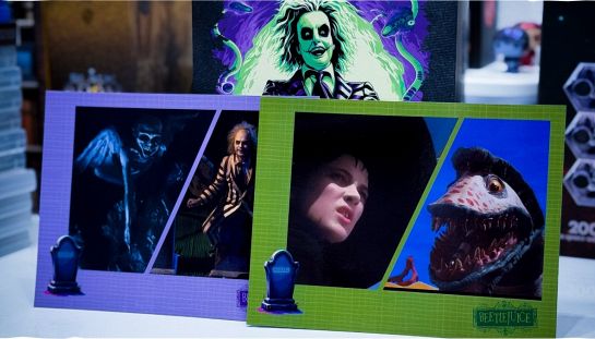 Beetlejuice film Tim Burton in Home Video e versione 4K: la mossa geniale della Warner