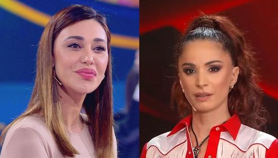 Belen Rodriguez e Andrea Delogu