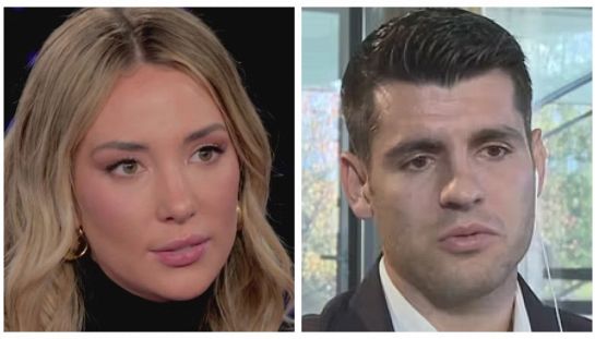 Alice Campello e Alvaro Morata