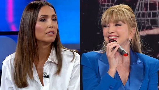 Caterina Balivo e Milly Carlucci