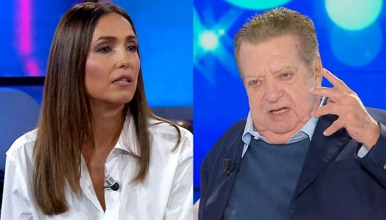 Caterina Balivo e Vittorio Cecchi Gori