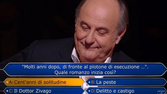 Chi vuol essere milionari, cosa è successo nella puntata del 14 dicembre 2025