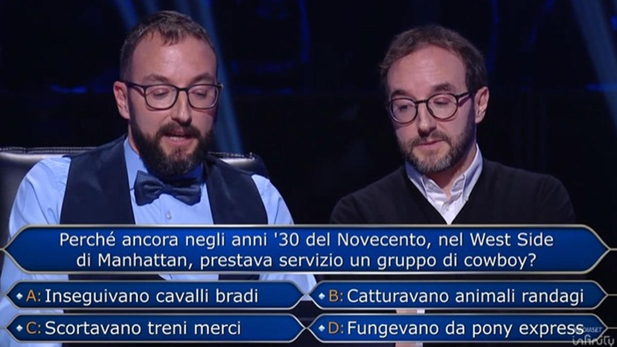 Chi vuol essere milionario, cosa è successo nella puntata del 21 dicembre 2025