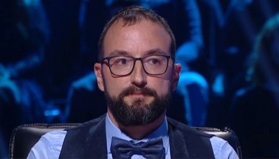 Chi vuol essere milionario, il campione Federico: cosa è successo puntata 21 dicembre