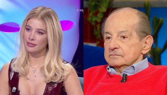 Clizia Incorvaia e Giancarlo Magalli