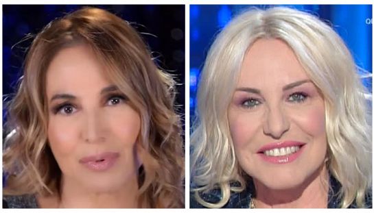 Barbara D'Urso e Antonella Clerici