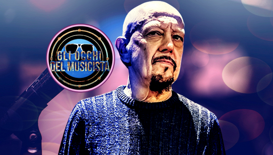 Enrico Ruggeri in tv con Gli occhi del musicista