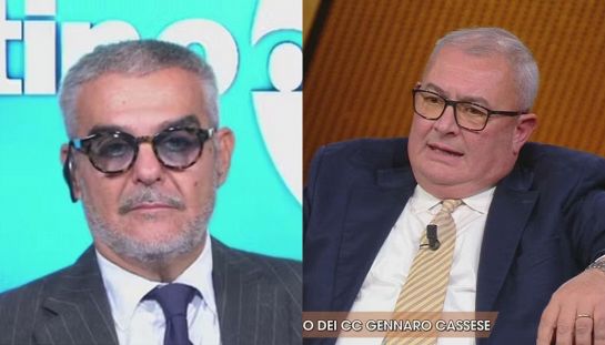 Fabrizio Gallo e Gennaro Cassese