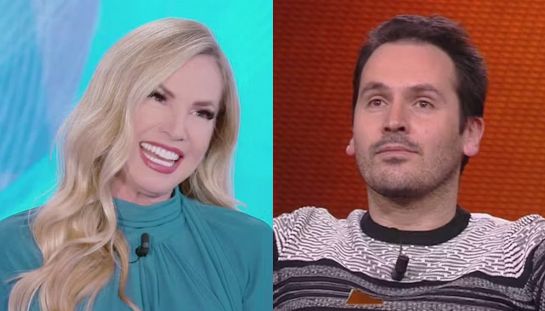 Federica Panicucci e Andrea Sempio