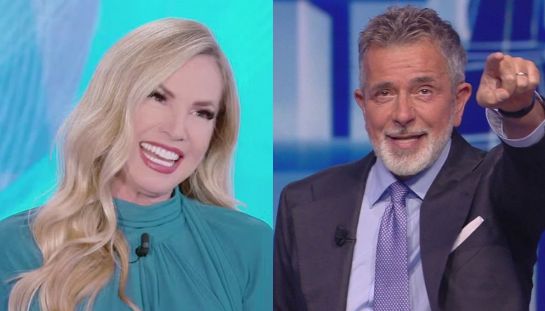 Federica Panicucci e Giuseppe Brindisi