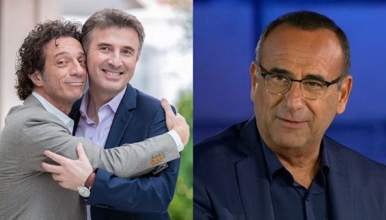 Ficarra, Picone e Carlo Conti