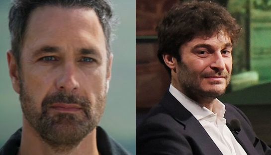 Raoul Bova - Lino Guanciale