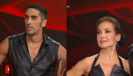 Filippo Magnini e Barbara D'Urso