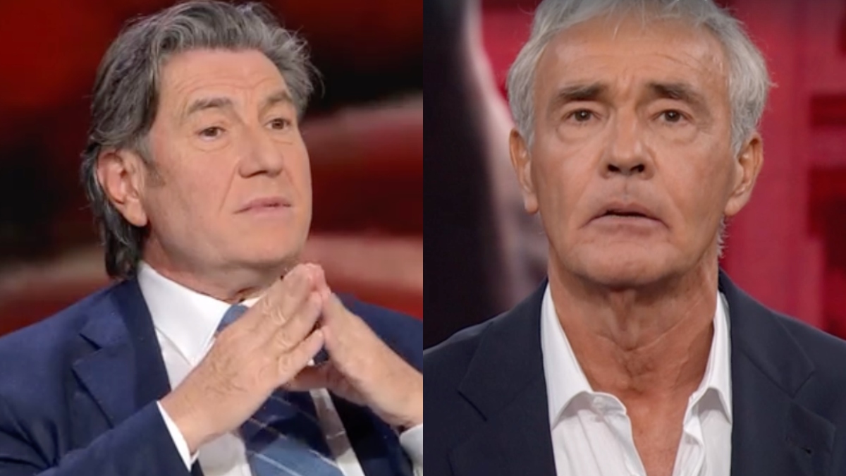 Garlasco, caos da Giletti: "Aveva il QI più basso di uno yogurt scaduto?". E De Rensis attacca: "Lui lavora e noi no"