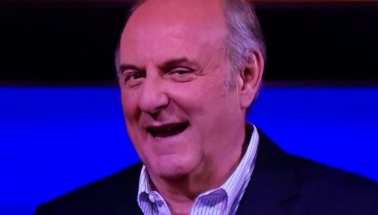 Gerry Scotti La Ruota della Fortuna