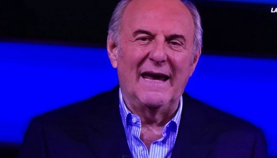 Gerry Scotti La Ruota della Fortuna