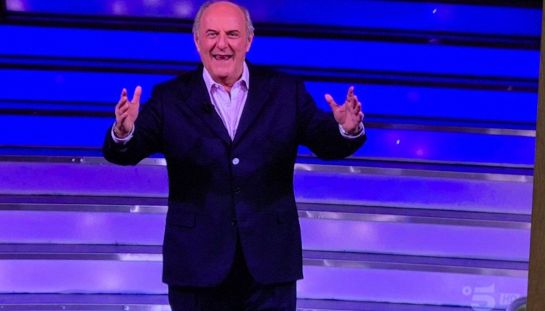 Gerry Scotti La Ruota della Fortuna