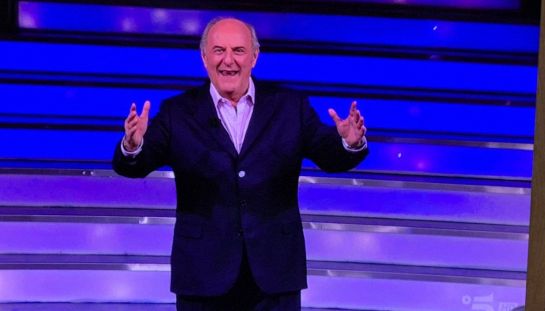 Gerry Scotti La Ruota della Fortuna