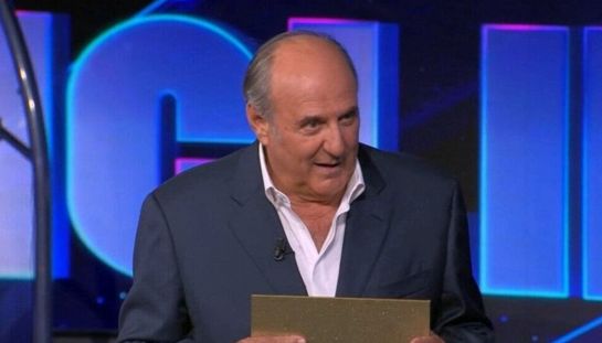 Gerry Scotti La Ruota della Fortuna