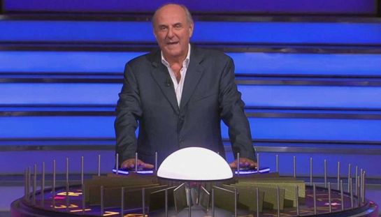 Gerry Scotti La Ruota della Fortuna