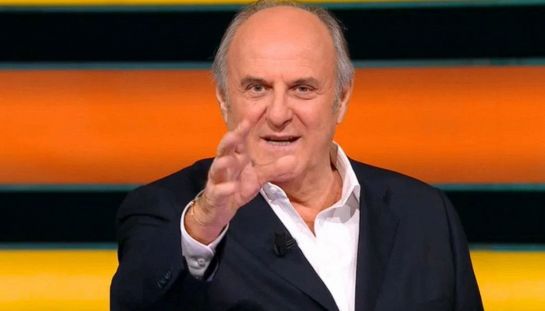 Gerry Scotti La Ruota della Fortuna